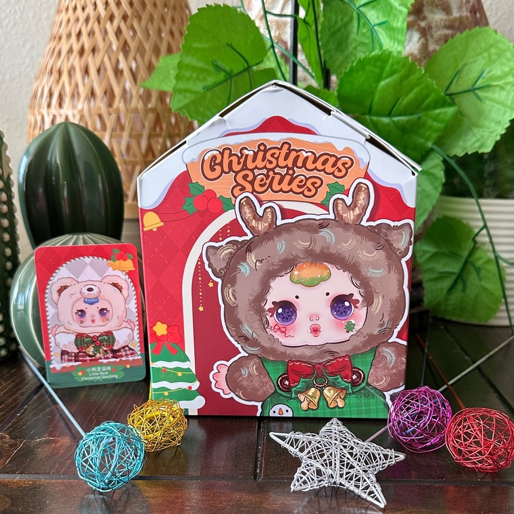 MM Milk Candy Christmas Series Plush Pendant Blind Box
